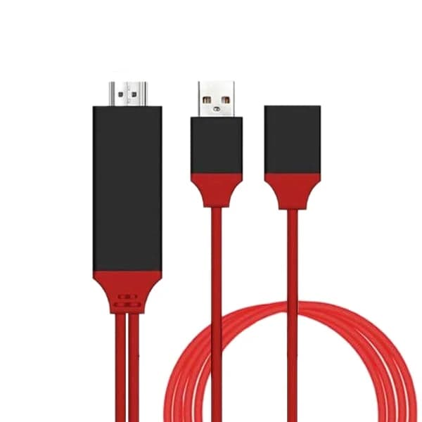 کابل مبدل HDMI به USB ارلدام مدل ET-W8 طول 1 متر