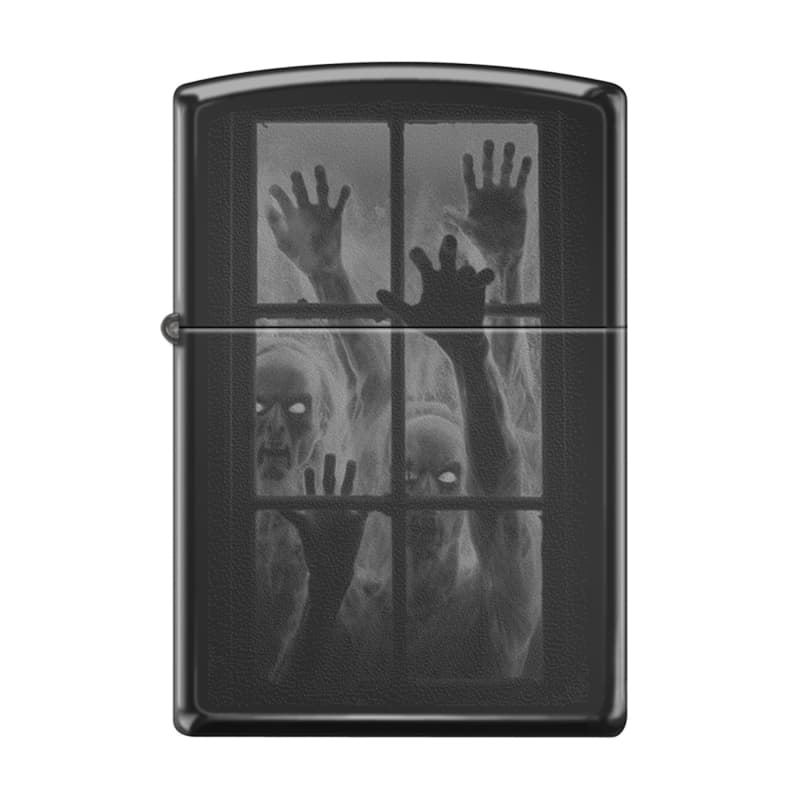فندک زیپو Zippo مدل Z-PI400343-24756 | فندک بنزینی طرح زامبی کلکسیونی | قابلیت پر کردن مجدد | ساخت آمریکا | با گارانتی مادام العمر | مناسب برای مجموعهداران و کلکسیونرها — تصویر ۲