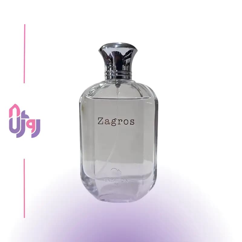 ادکلن زاگرس Zagros با رایحه کرید سیلور مونتاین – کریشن Creation حجم 100 mm – شرکتی اصلی