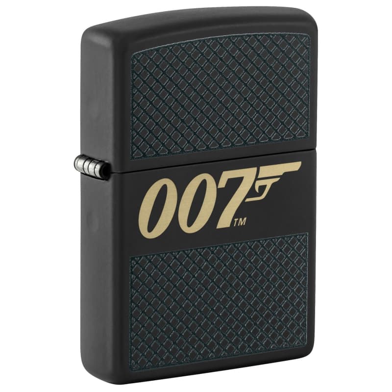 فندک زیپو Zippo مدل Z-46297 | فندک بنزینی طرح 007 جیمز باند کلکسیونی | قابلیت پر کردن مجدد | ساخت آمریکا | با گارانتی مادام العمر | مناسب برای مجموعهداران و کلکسیونرها
