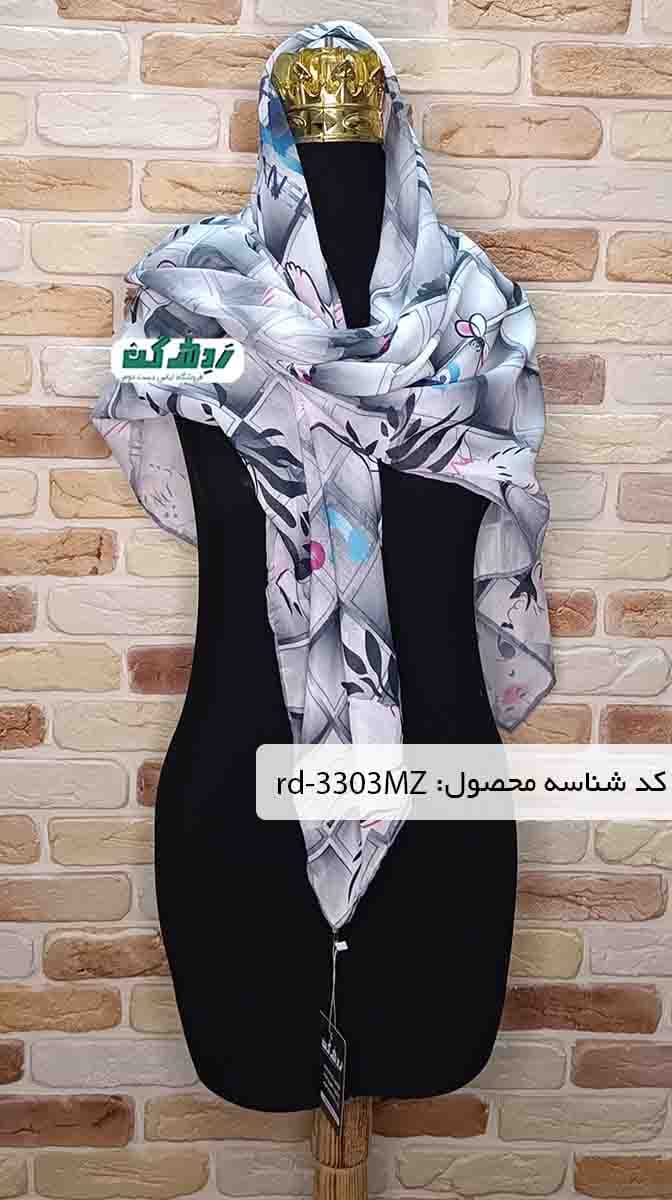 روسری طرح گربه زنانه دست دوم