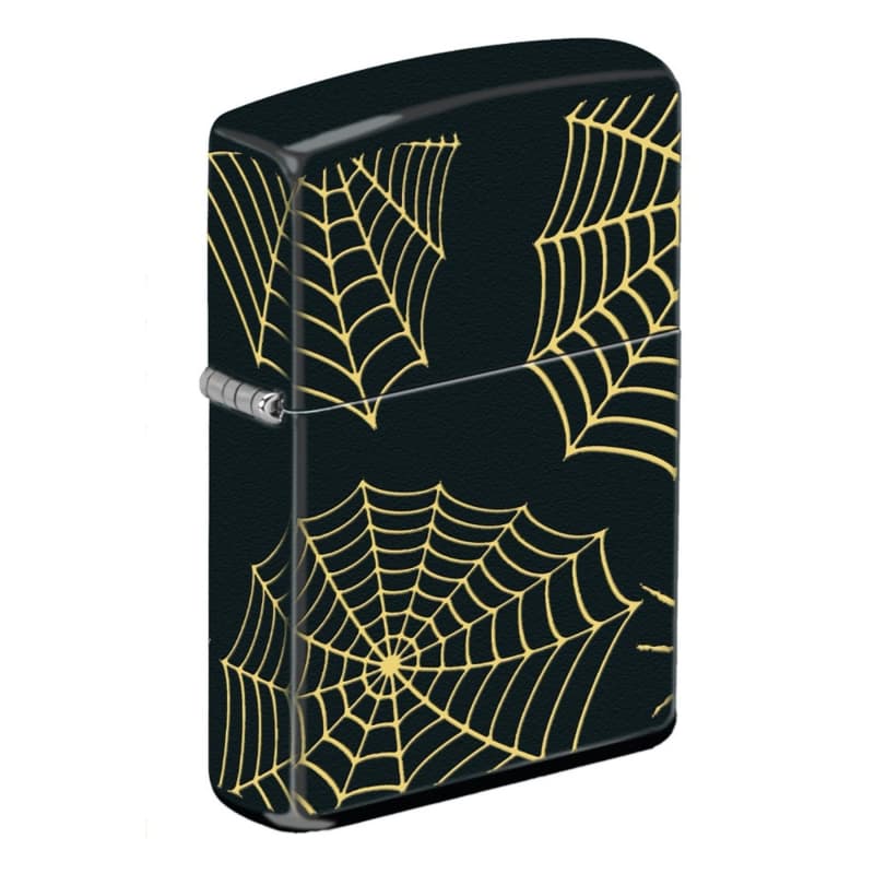 فندک زیپو Zippo مدل Z-MP405639-218 | فندک بنزینی طرح کلکسیونی Deep Chrome Engraved | تارعنکبوت | ساخت آمریکا | با گارانتی مادام العمر | مناسب برای مجموعهداران و کلکسیونرها — تصویر ۲