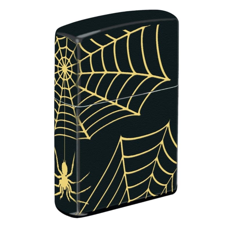فندک زیپو Zippo مدل Z-MP405639-218 | فندک بنزینی طرح کلکسیونی Deep Chrome Engraved | تارعنکبوت | ساخت آمریکا | با گارانتی مادام العمر | مناسب برای مجموعهداران و کلکسیونرها — تصویر ۴