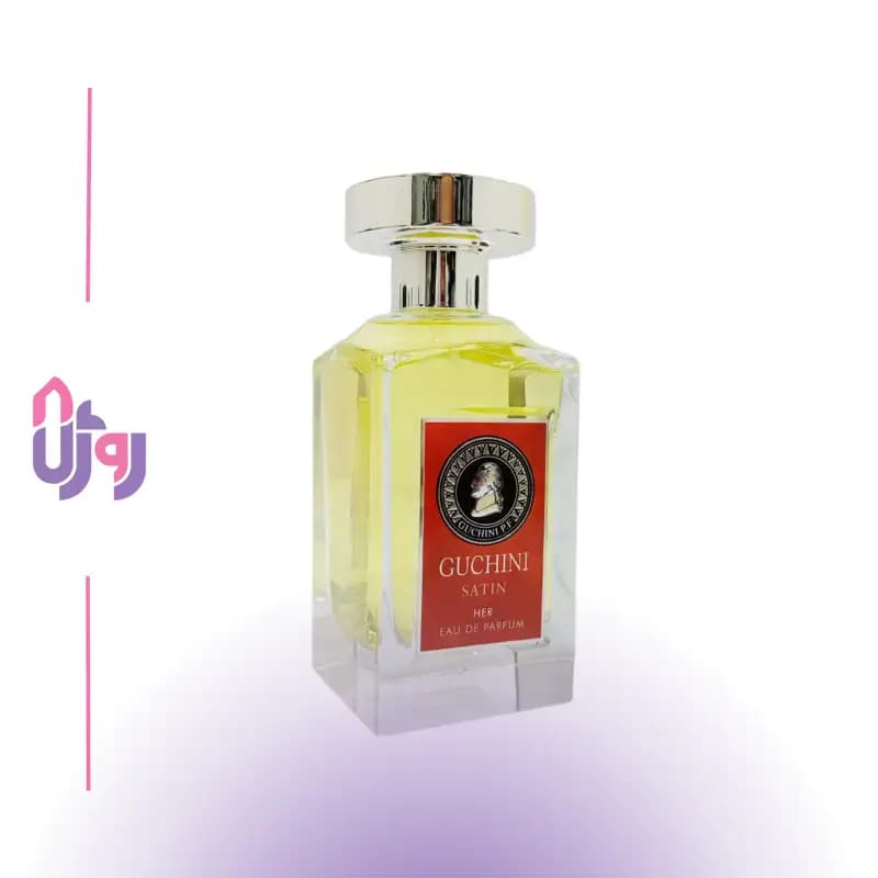 عطر ادکلن زنانه گوچینی GUCHINI مدل ساتین SATIN حجم 100 میلی لیتر