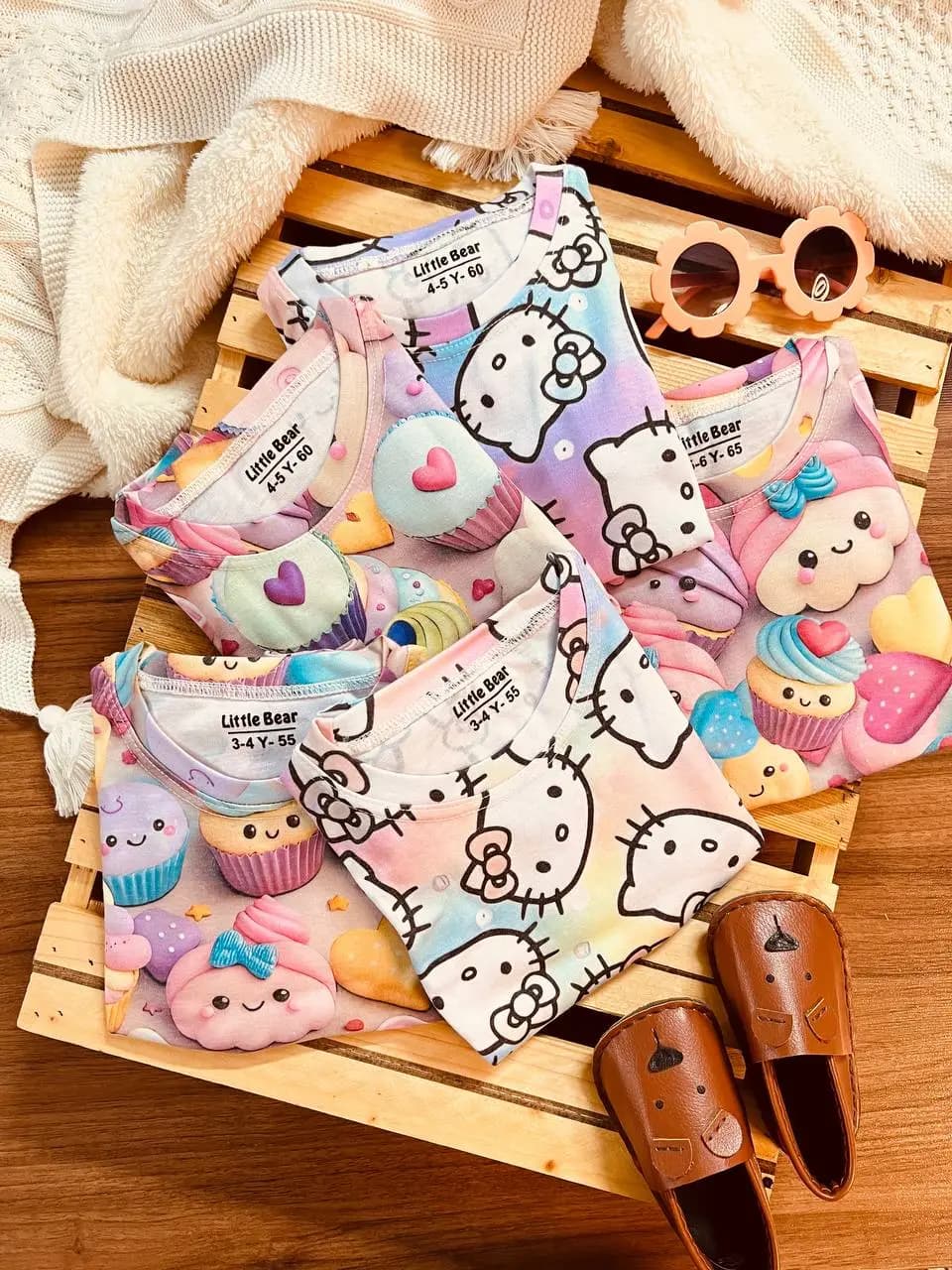 تیشرت شلوار Little Bear