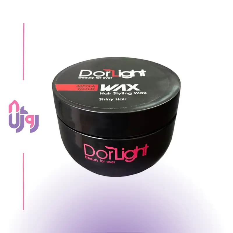 چسب مو دورلایت DorLight حجم 300 میل مدل Mega Hold اصلی
