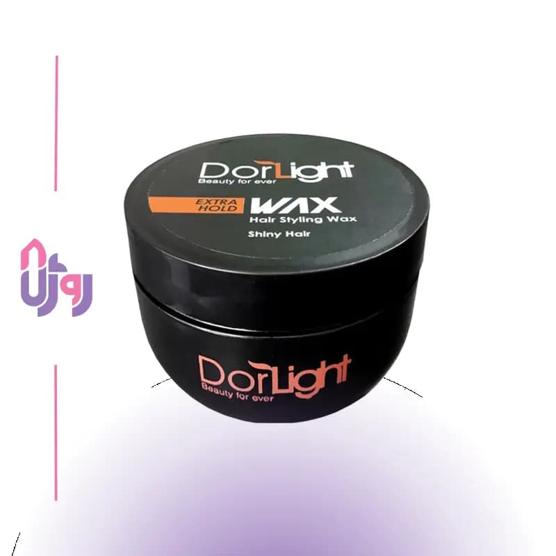 چسب مو دورلایت DorLight حجم 300 میل مدل Extra Hold اصلی