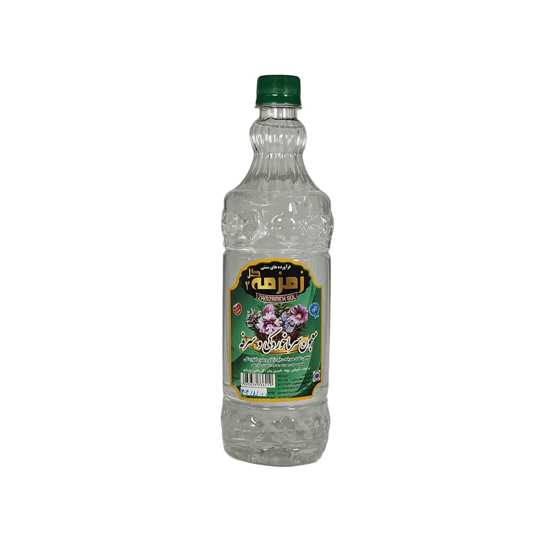 معجون سرما خوردگی و سرفه 1 لیتری زمزمه کاشان