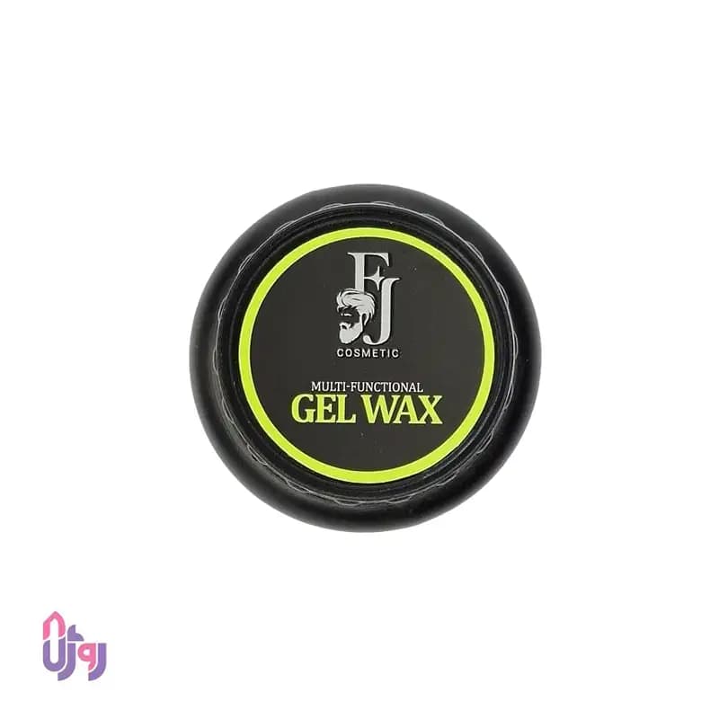 ژل واکس مو اف جی سبز واکس خیس FJ سبز Green قدرت 1 (ملایم) حجم 100mm — تصویر ۵