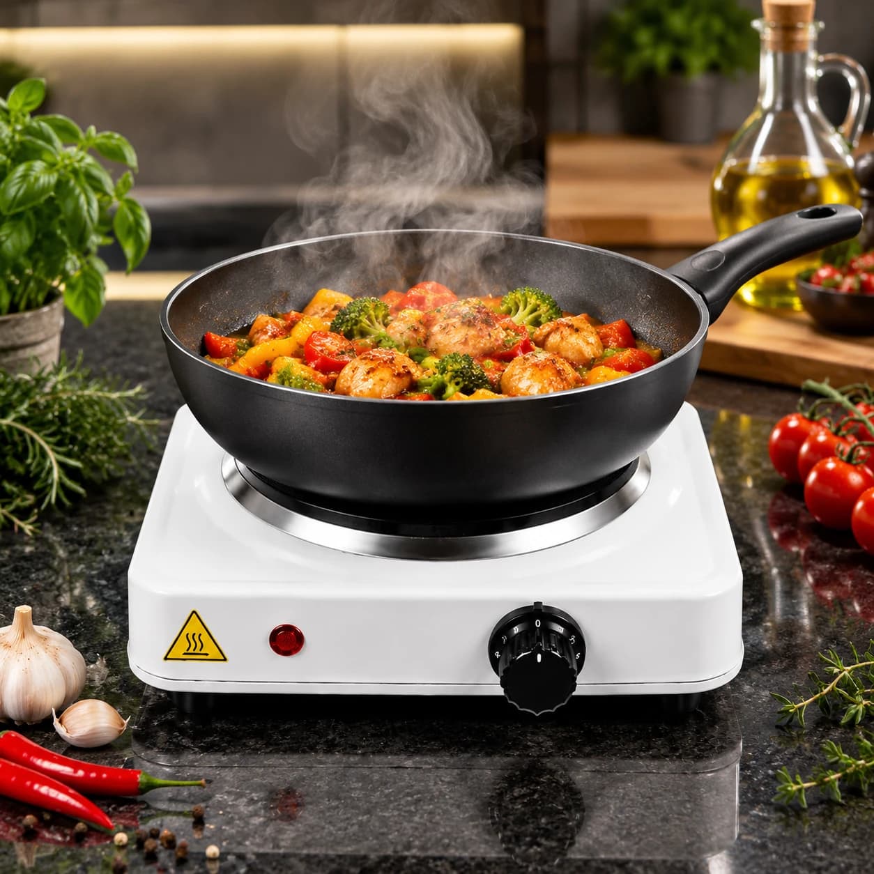 اجاق گاز برقی مدل تک شعله HOT PLATE