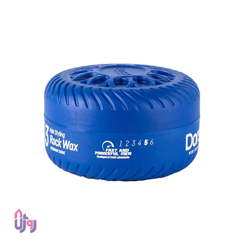 واکس حالت دهنده مو دورش Dorsh مدل Rock Wax D3 آبی مردانه 150 mm – اصلی — تصویر ۲