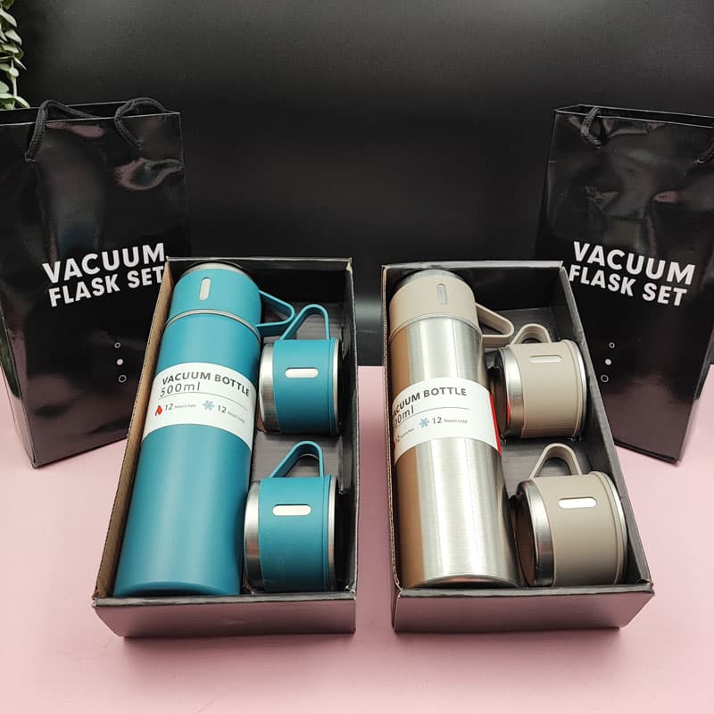 ست فلاسک سه لیوانه — تصویر ۵