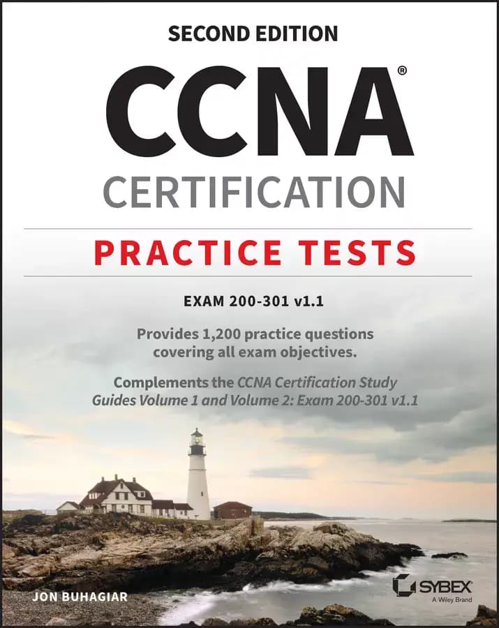 کتاب CCNA Certification Practice Tests