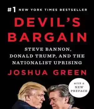 دانلود کتاب Devil’s Bargain: Steve Bannon, Donald Trump, and the Nationalist Uprising – معامله شیطان: استیو بنن، دونالد ترامپ و…