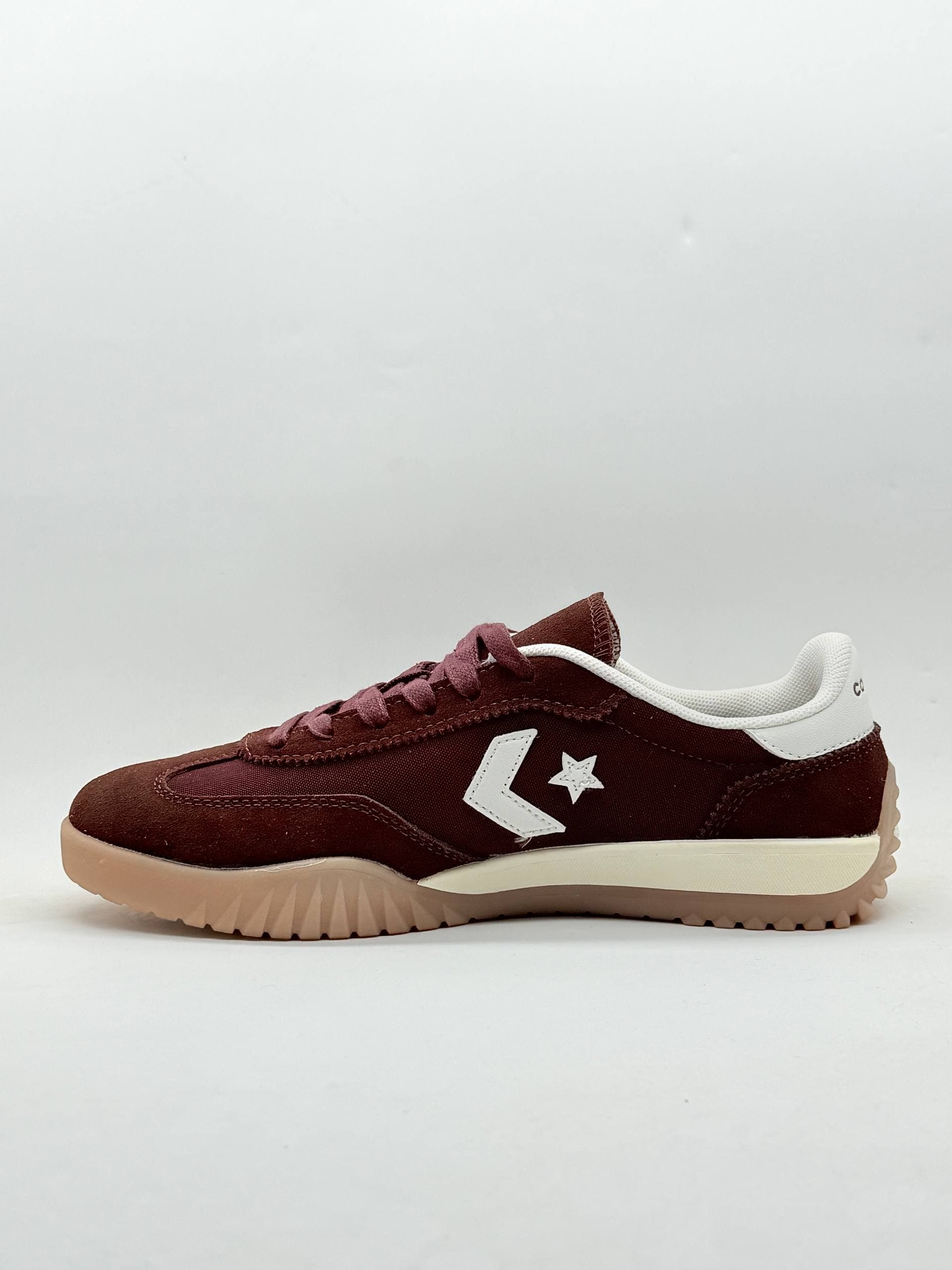 کتونی ال استار برند کانوینس زرشکی El Star brand Convince burgundy sneakers — تصویر ۴