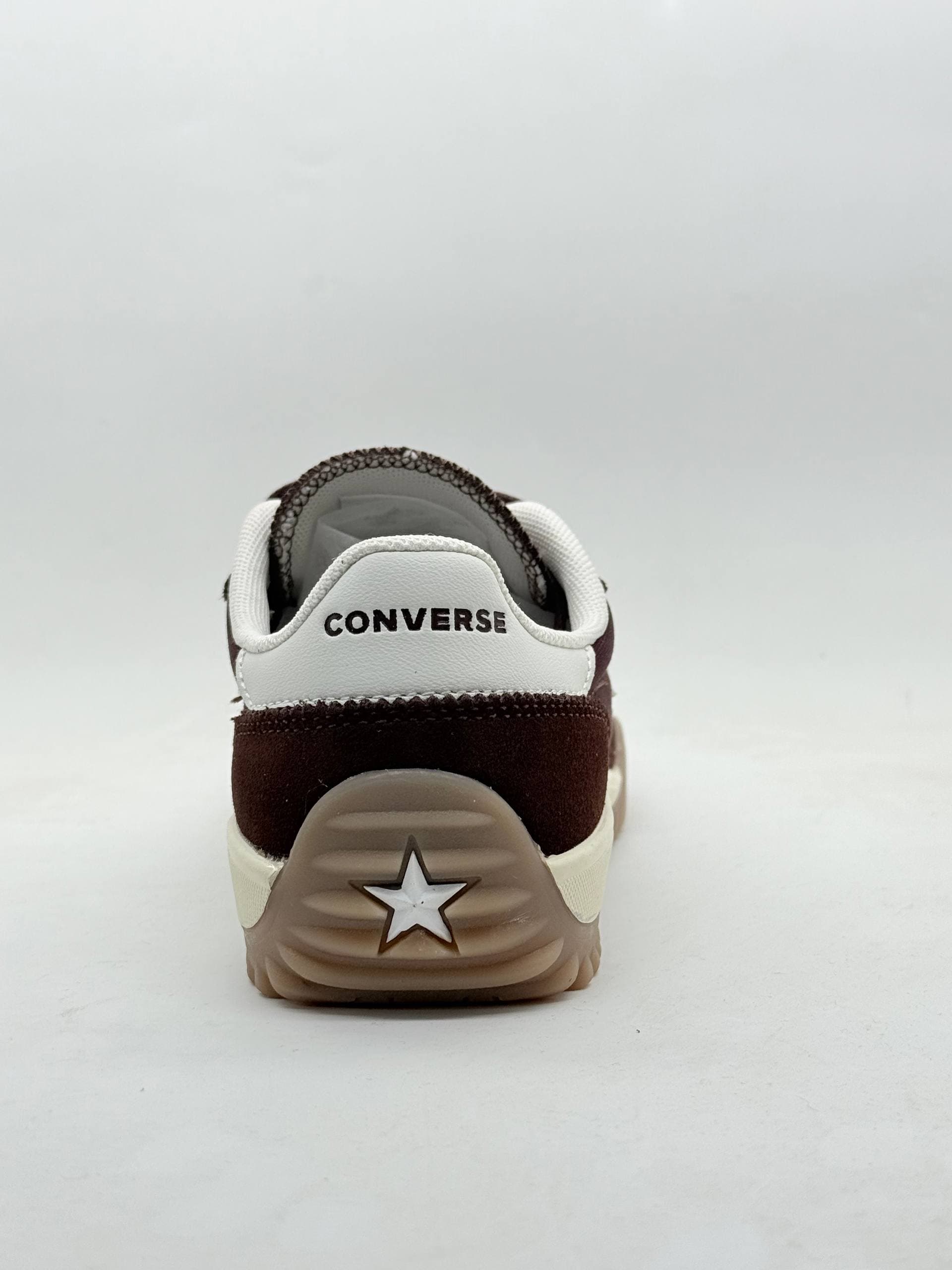 کتونی ال استار برند کانوینس زرشکی El Star brand Convince burgundy sneakers — تصویر ۷