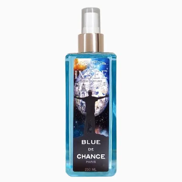 بادی اسپلش مردانه اینسی مدل BLUE DE CHANCE حجم ۲۵۰ میلی لیتر