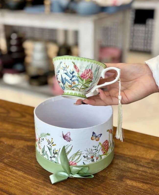 فنجان چایخوری تکی وارداتی کد kit-1284 — تصویر ۵
