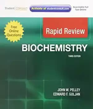 دانلود کتاب Rapid Review Biochemistry: With STUDENT CONSULT Online Access, 3e – بیوشیمی بررسی سریع: با دسترسی دانشجویی به صورت… — تصویر ۲