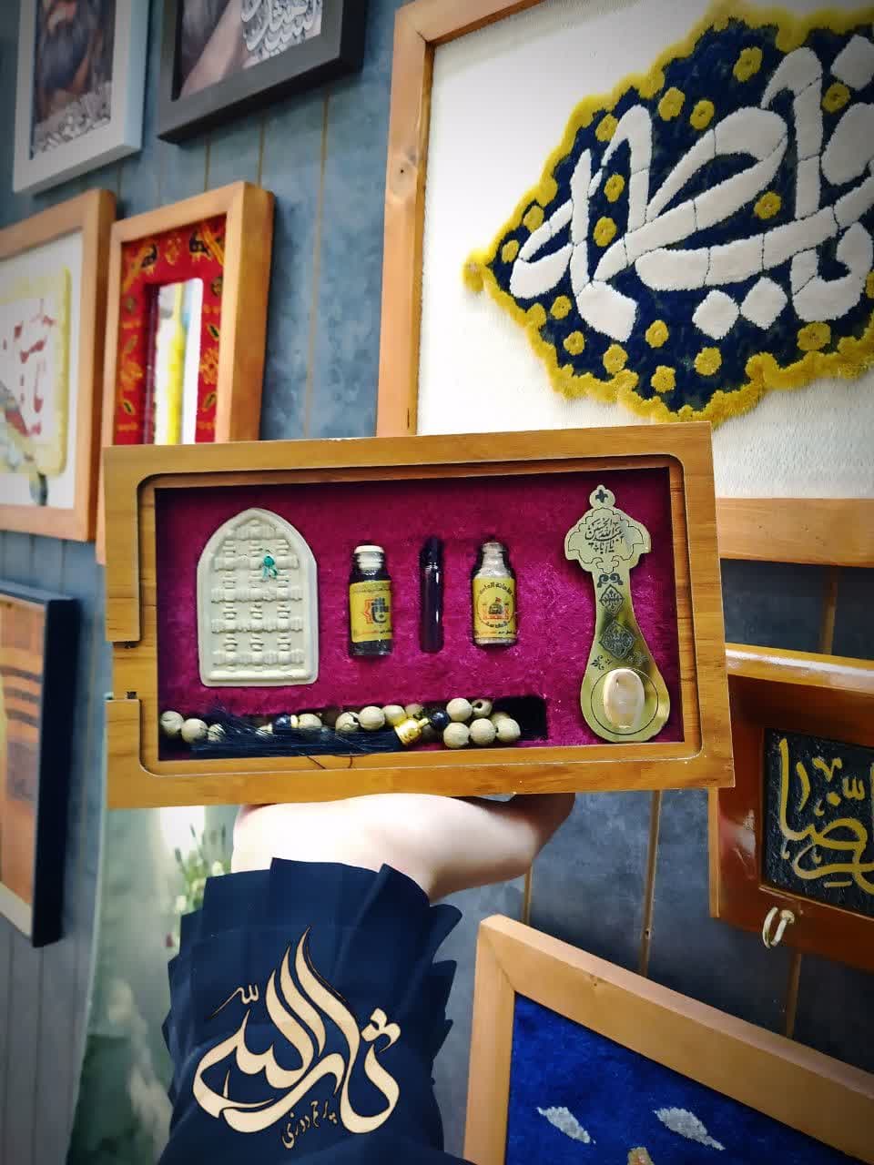پک سوغاتی کربلا