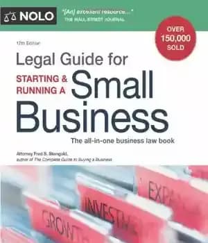 دانلود کتاب Legal Guide for Starting & Running a Small Business, 12th Edition – راهنمای حقوقی برای راه اندازی و…