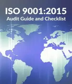 دانلود کتاب ISO 9001: 2015 Audit Guide and Checklist – ISO 9001: راهنمای حسابرسی و چک لیست 2015
