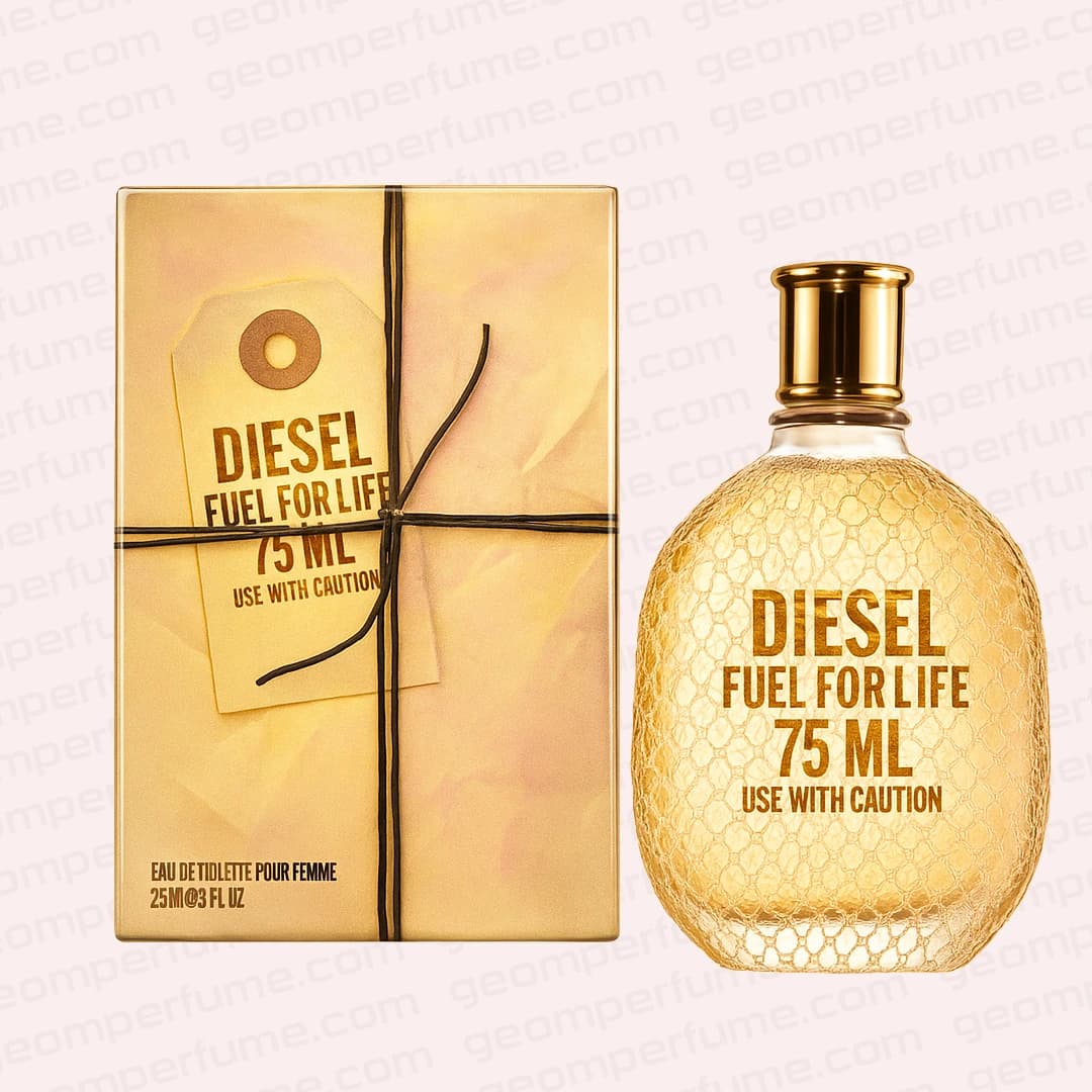 عطر ادکلن دیزل فیول فور لایف زنانه – Diesel Fuel For Life Femme — تصویر ۳