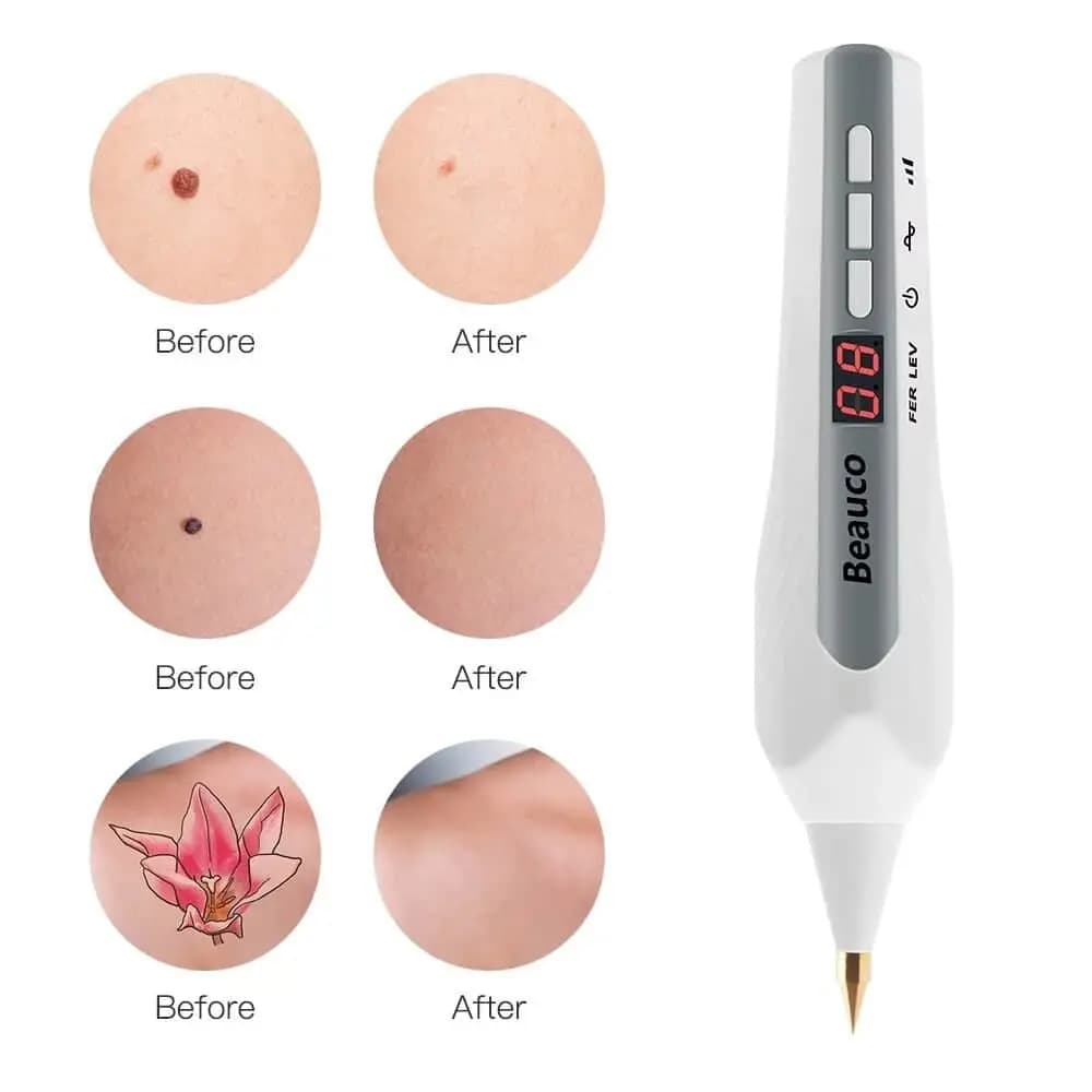 دستگاه پلاسما زیکن برق مستقیم و شارژی برند بایکو BEAUCO PLASMA PEN — تصویر ۹