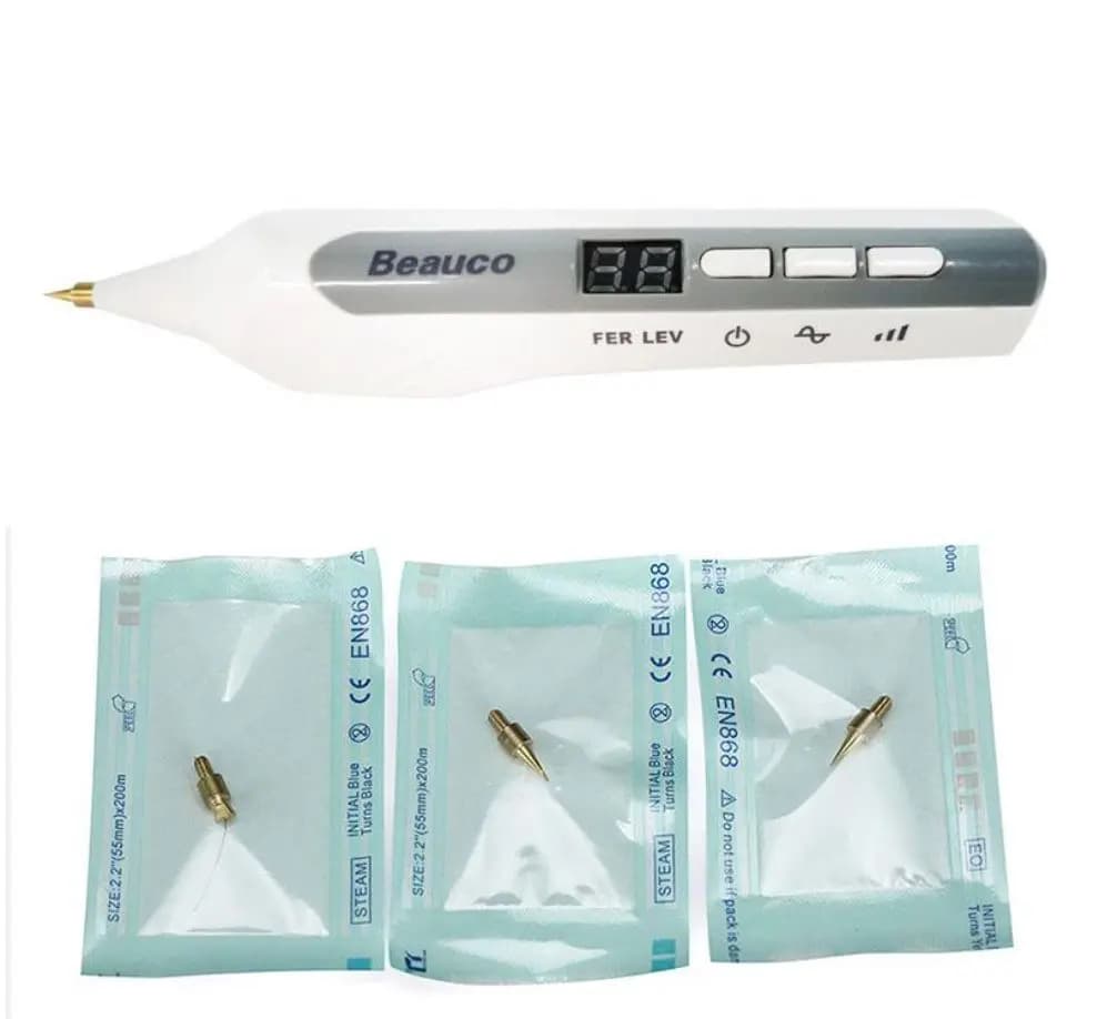 دستگاه پلاسما زیکن برق مستقیم و شارژی برند بایکو BEAUCO PLASMA PEN — تصویر ۵