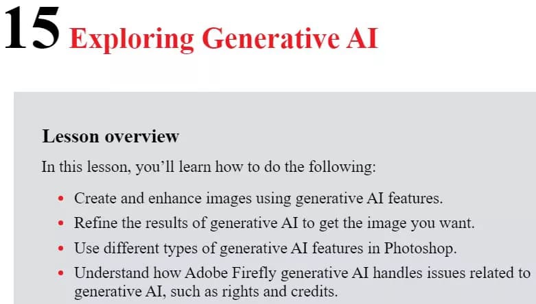 کتاب Adobe Photoshop Classroom in a Book 2025 Release — تصویر ۵