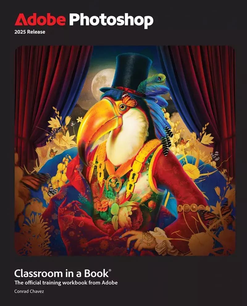 کتاب Adobe Photoshop Classroom in a Book 2025 Release — تصویر ۲