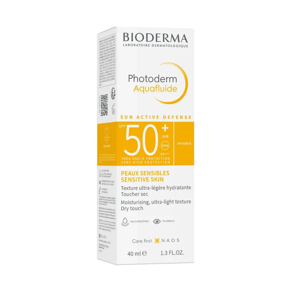 ضد آفتاب و مرطوب کننده فتودرم آکوافلویید بایودرما SPF 50 — تصویر ۲