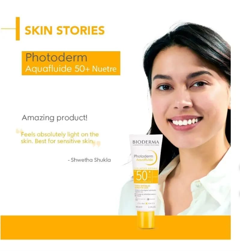 ضد آفتاب و مرطوب کننده فتودرم آکوافلویید بایودرما SPF 50 — تصویر ۳