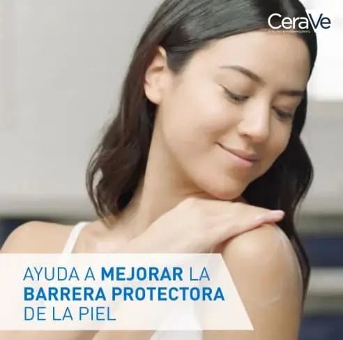 لوسیون مرطوب کننده و آبرسان سراوی Cerave — تصویر ۴