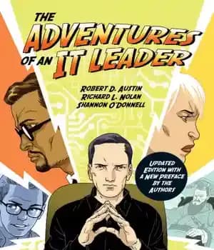 دانلود کتاب The Adventures of an IT Leader, Updated Edition with a New Preface by the Authors – ماجراهای یک…
