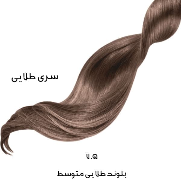 رنگ مو نیترو پلاس کراتینه شماره ۷٫۵ بلوند طلایی متوسط حجم ۱۰۰ میلی لیتر — تصویر ۲
