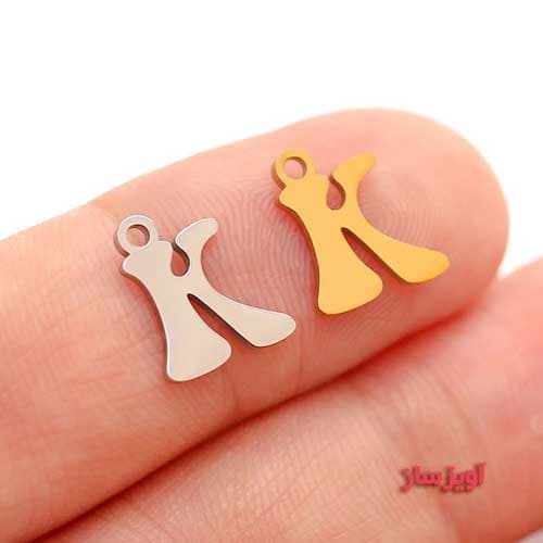 گردنبند حرف انگلیسی K کد 102786