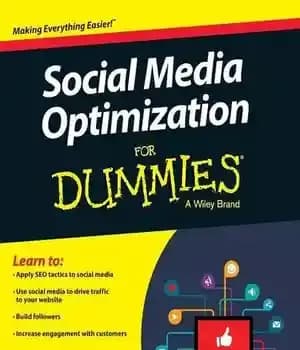دانلود کتاب Social media optimization for dummies – بهینه سازی رسانه های اجتماعی برای آدمک ها