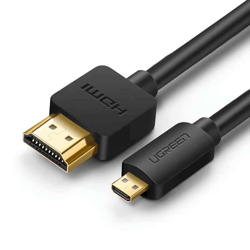 کابل تبدیل HDMI به Micro HDMI برند UGREEN – 1.5 متر