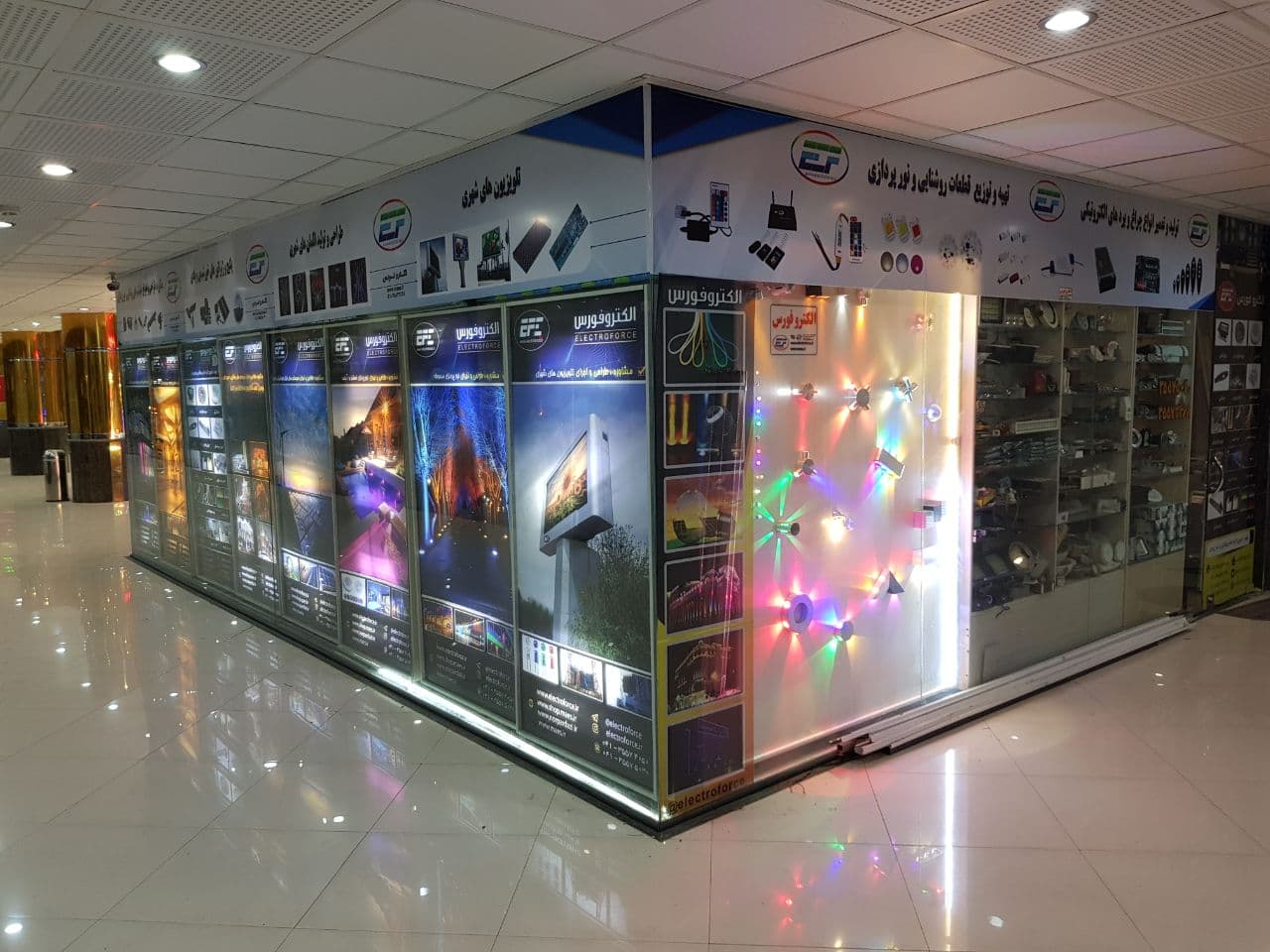 دکوراتیو 4 طرفه نما چهار عددی — تصویر ۴