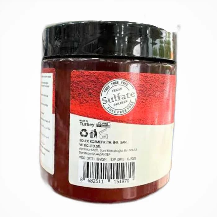 ماسک مو 500 میل موهای رنگ شده سولکس Solex Color Balance — تصویر ۲