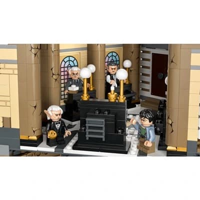 لگو هری پاتر گرین گاتز بانک جادوگران Gringotts Wizarding Bank (4803 قطعه) برند لپین آیتم 5556 — تصویر ۶
