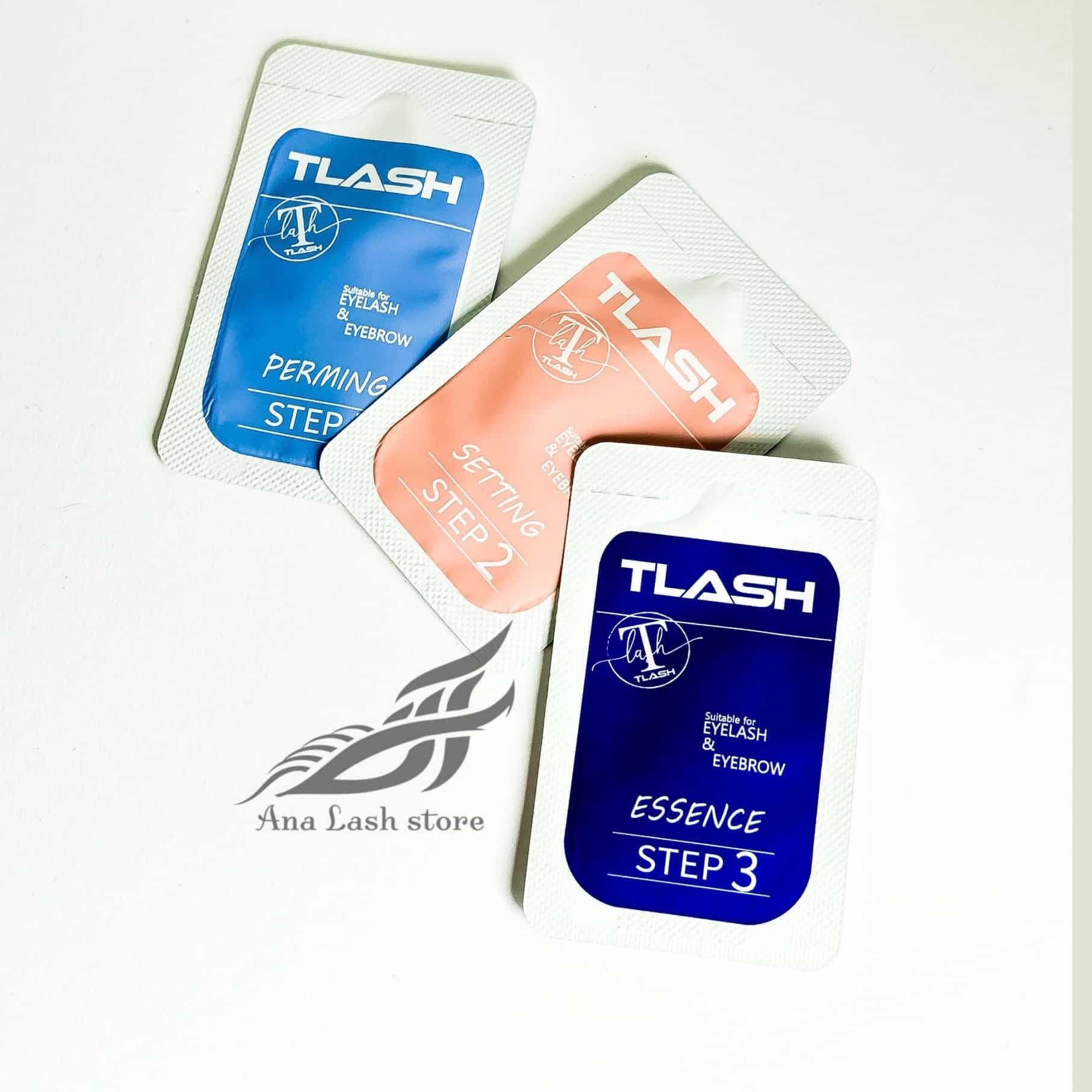 مواد لیفت مژه وابرو تیلش TLASH