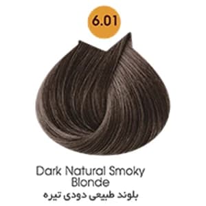 رنگ مو آرتین (ARTIN) کد رنگ 6.01 بلوند طبیعی دودی تیره