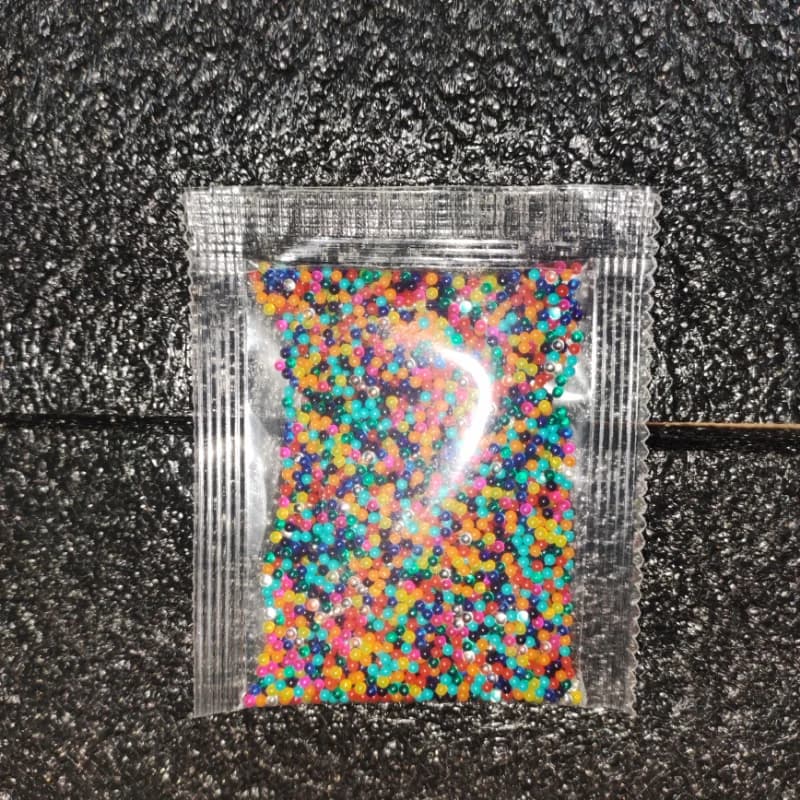 تیر ژله ای بسته 5000 عددی سایز 7،8 میلیمتری مخصوص ژل بلاستر و تفنگ های تیر ژله ای — تصویر ۳