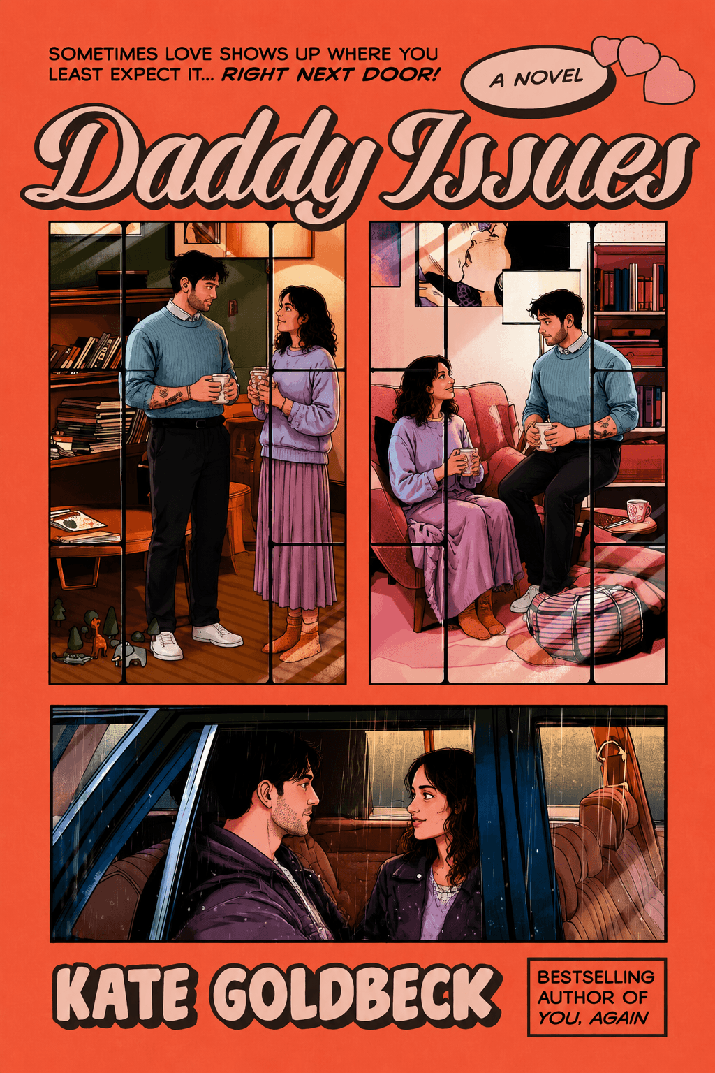 کتاب Daddy Issues: A Novel (مشکلات پدرانه: یک رمان) نسخه انگلیسی PDF | کیت گلدبک