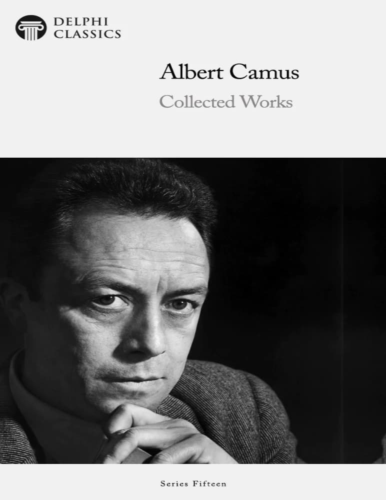 کتاب Collected Works of Albert Camus (مجموعه آثار آلبر کامو) نسخه انگلیسی PDF | آلبر کامو — تصویر ۵