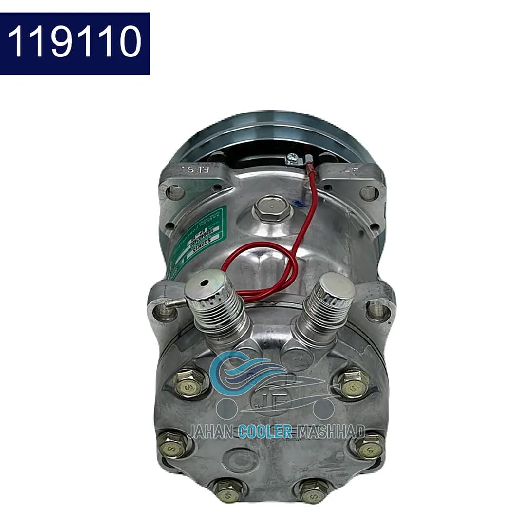 کمپرسور کولر 709 ساندن سنگاپور اصلی (12V) – کد 119110 — تصویر ۵