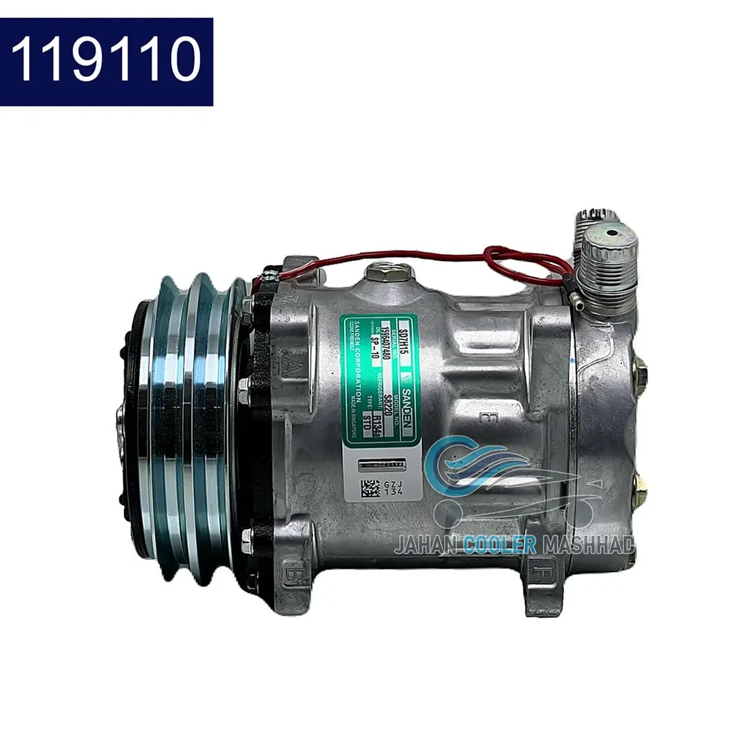 کمپرسور کولر 709 ساندن سنگاپور اصلی (12V) – کد 119110