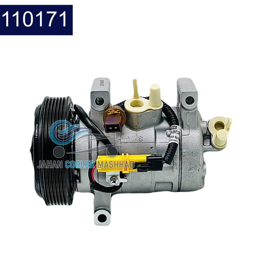 کمپرسور کولر شاهین DY شرکتی سایپا – کد 110171
